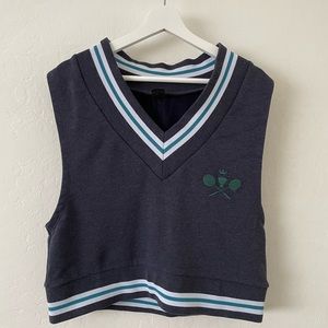 Badminton Sweater Vest